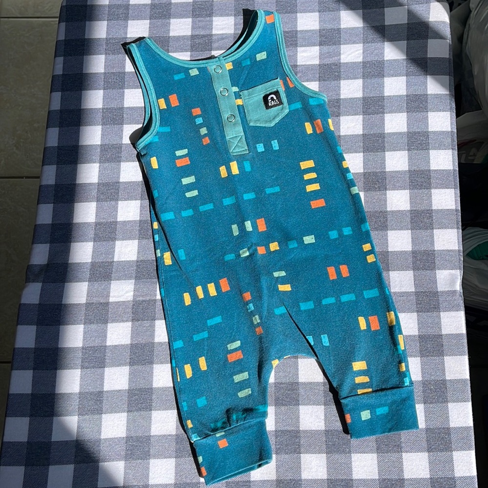 Rags to Raches romper